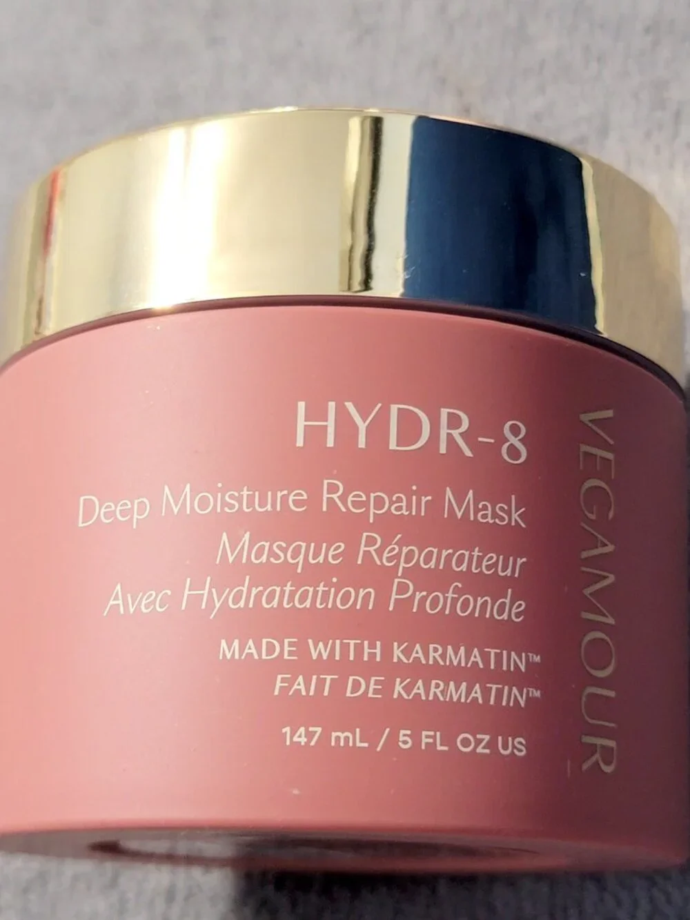 NEW Vegamour Hydra-8 Hair mask Deep Moisture Repair Mask